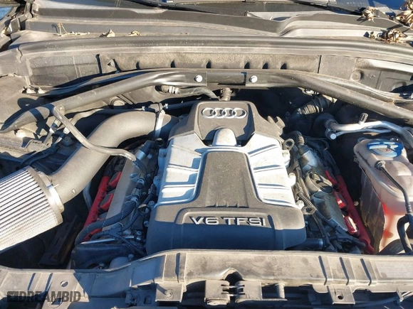 2014 Audi SQ5 Prestige with VIN WA1VGAFP6EA100952, listed as a IAAI auction lot 41006756 with 122,366 mi miles. Bid and sale history available at carsss.com. Image 10.