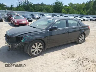2005 Toyota Avalon XL z VIN 4T1BK36B45U013276, wystawiony jako Copart lot #54396285 z przebiegiem 220 540 mil mil oraz Szkoda całkowita • Salvage title. Historia ofert i sprzedaży dostępna na DreamBid. Obrazek 1.