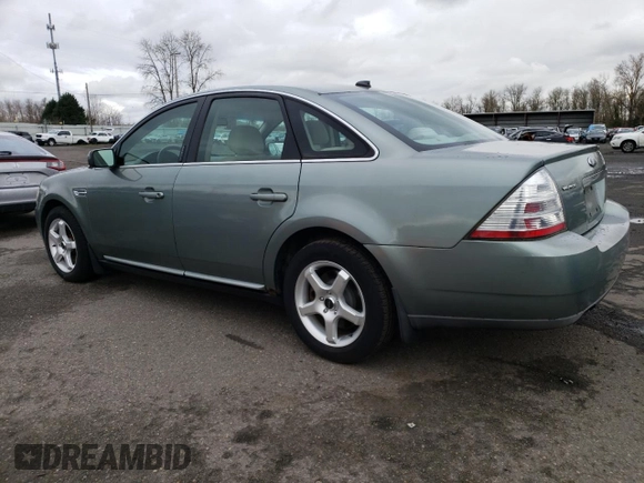 2008 Ford Taurus SEL with VIN 1FAHP24W28G161001, listed as a Copart auction lot 49408995 with 104,161 mi miles and Salvage Title. Bid and sale history available at carsss.com. Image 2.