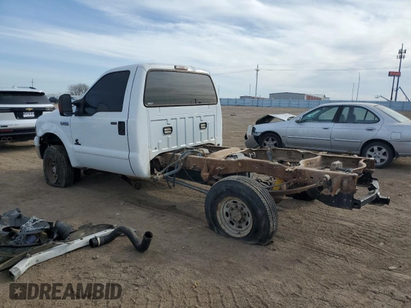 2006 Ford F-250 XL with VIN 1FTSF21P76ED55810, listed as a Copart auction lot 48760815 with Not provided miles and Salvage title. Bid and sale history available at DreamBid. Image 2.