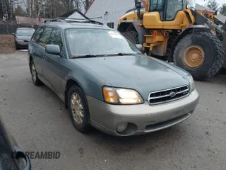 2001 Subaru Legacy Outback L.L. Bean with VIN 4S3BH806X17643016, listed as a IAAI auction lot 41919008 with 238,527 mi miles and . Bid and sale history available at DreamBid. Image 1.