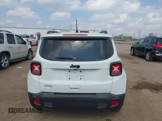 2020 Jeep Renegade Latitude with VIN ZACNJABB7LPL02453, listed as a IAAI auction lot 42276414 with 52,733 mi miles and . Bid and sale history available at DreamBid. Image 16.