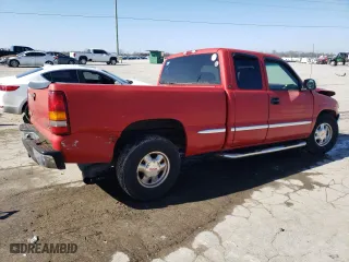 2002 GMC Sierra 1500 SLE with VIN 2GTEC19V621170940, listed as a Copart auction lot 42426364 with 240,149 mi miles and Salvage Title. Bid and sale history available at carsss.com. Image 3.