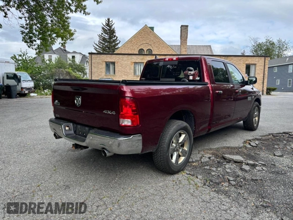 2018 Ram 1500 Outdoorsman z VIN 1C6RR7TT6JS186572, wystawiony jako Copart lot #65097315 z przebiegiem 190 338 mil mil oraz Czysty tytuł • Clean title. Historia ofert i sprzedaży dostępna na DreamBid. Obrazek 4.