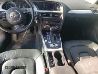 2016 Audi A4 Premium with VIN WAUAFAFL4GN016593, listed as a Copart auction lot 46086343 with 52,045 mi miles. Bid and sale history available at carsss.com. Image 8.