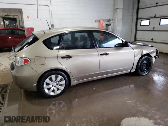 2008 Subaru Impreza i с VIN JF1GH616X8H829125, выставлен на аукционе Copart как лот 57709235 с пробегом 173 459 миль миль и Чистый • Clean title. История ставок и продаж доступна на DreamBid. Изображение 3.