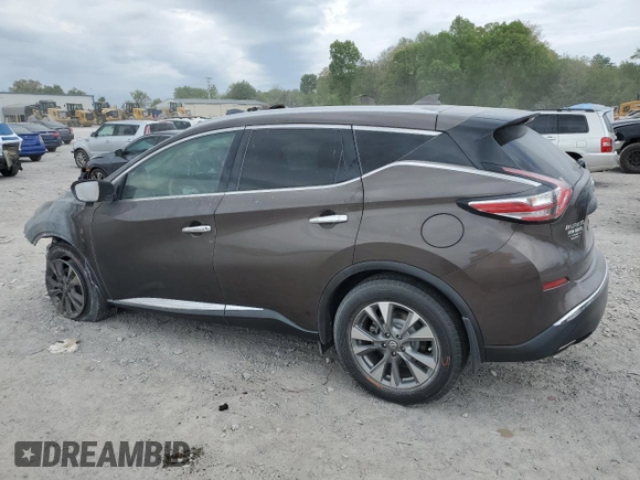 2016 Nissan Murano SL z VIN 5N1AZ2MG2GN141044, wystawiony jako Copart lot #53510865 z przebiegiem Nie podano mil oraz Szkoda całkowita • Salvage title. Historia ofert i sprzedaży dostępna na DreamBid. Obrazek 2.
