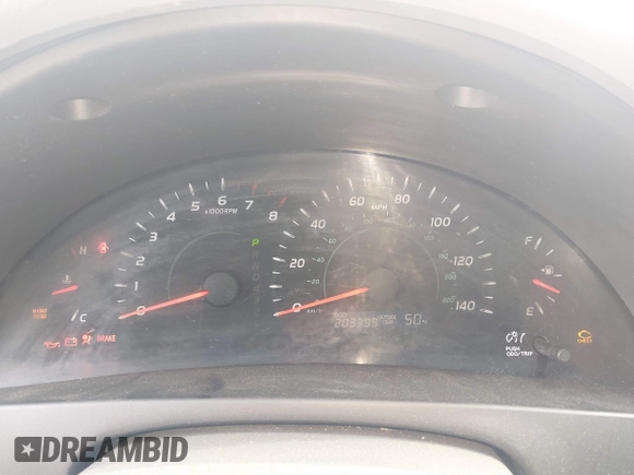 2009 Toyota Camry with VIN 4T1BE46K49U335502, listed as a IAAI auction lot 41999367 with 203,399 mi miles and . Bid and sale history available at DreamBid. Image 12.