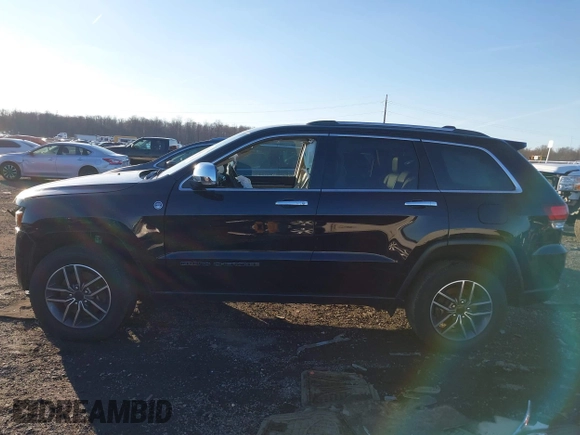 2020 Jeep Grand Cherokee Limited X z VIN 1C4RJFBT5LC338639, wystawiony jako IAAI lot #41366809 z przebiegiem 96 541 mil mil oraz . Historia ofert i sprzedaży dostępna na DreamBid. Obrazek 14.