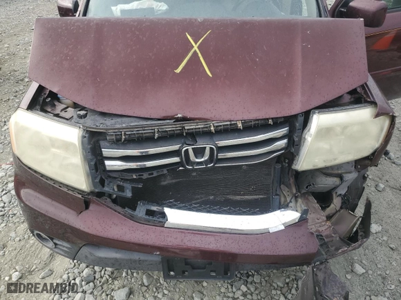 2013 Honda Pilot EX-L with VIN 5FNYF3H55DB019167, listed as a Copart auction lot 78981094 with 226,259 mi miles and Salvage Title. Bid and sale history available at carsss.com. Image 13.