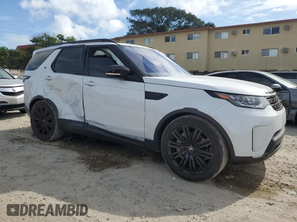2018 Land Rover Discovery HSE Luxury with VIN SALRT2RV3JA077216, listed as a Copart auction lot 37302194 with 53,579 mi miles. Bid and sale history available at carsss.com. Image 4.