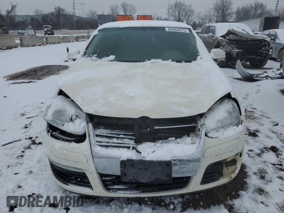 2006 Volkswagen Jetta 1.9L TDI with VIN 3VWDT71K86M626433, listed as a Copart auction lot 44404975 with 336,630 mi miles and Salvage title. Bid and sale history available at DreamBid. Image 5.