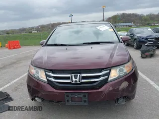 2014 Honda Odyssey Touring with VIN 5FNRL5H94EB127695, listed as a IAAI auction lot 41936109 with 221,786 mi miles and . Bid and sale history available at DreamBid. Image 12.