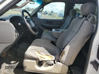 2001 Ford F-150 XL with VIN 1FTRX07L81KF40897, listed as a Copart auction lot 73887094 with 0 mi miles and Salvage Title. Bid and sale history available at carsss.com. Image 7.