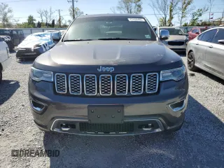 2021 Jeep Grand Cherokee Overland с VIN 1C4RJFCG0MC728129, выставлен на аукционе Copart как лот 47450465 с пробегом 28 287 миль миль и Списание • Salvage title. История ставок и продаж доступна на DreamBid. Изображение 5.