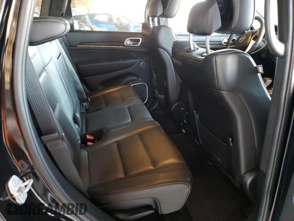 2018 Jeep Grand Cherokee Summit with VIN 1C4RJFJT4JC344141, listed as a Copart auction lot 57123685 with 86,893 mi miles and Salvage title. Bid and sale history available at DreamBid. Image 11.