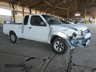 2001 Nissan Frontier XE with VIN 1N6DD26S91C364537, listed as a Copart auction lot 87500855 with Not provided miles and Salvage title. Bid and sale history available at DreamBid. Image 4.