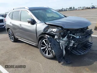2019 Nissan Rogue SL with VIN 5N1AT2MT9KC800370, listed as a IAAI auction lot 41761693 with 51,517 mi miles and . Bid and sale history available at DreamBid. Image 1.