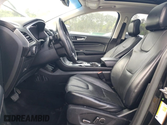 2016 Ford Edge Titanium with VIN 2FMPK3K9XGBB50952, listed as a Copart auction lot 51836585 with 135,940 mi miles and Clean Title. Bid and sale history available at carsss.com. Image 7.