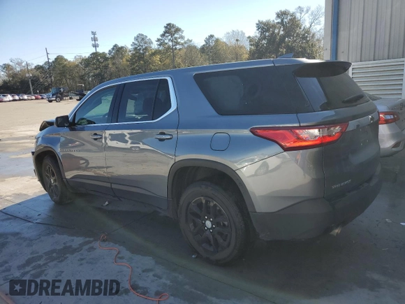 2021 Chevrolet Traverse LS with VIN 1GNERFKW4MJ245004, listed as a Copart auction lot 88063325 with 95,832 mi miles and Salvage title. Bid and sale history available at DreamBid. Image 2.