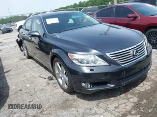 2011 Lexus LS 460 z VIN JTHBL5EF2B5106478, wystawiony jako IAAI lot #42193274 z przebiegiem 78 212 mil mil oraz . Historia ofert i sprzedaży dostępna na DreamBid. Obrazek 1.