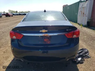 2018 Chevrolet Impala Premier with VIN 2G1125S30J9101154, listed as a Copart auction lot 54892294 with 0 mi miles and Salvage Title. Bid and sale history available at carsss.com. Image 6.