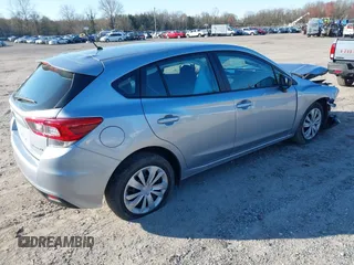 2023 Subaru Impreza with VIN 4S3GTAB61P3721028, listed as a IAAI auction lot 41989168 with 13,274 mi miles and . Bid and sale history available at DreamBid. Image 4.