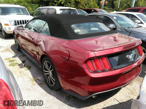 2017 Ford Mustang EcoBoost Premium with VIN 1FATP8UH8H5254373, listed as a IAAI auction lot 42717180 with 85,196 mi miles and . Bid and sale history available at DreamBid. Image 3.