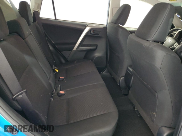 2018 Toyota RAV4 LE with VIN JTMBFREVXJJ744555, listed as a Copart auction lot 64081295 with 17,314 mi miles and Salvage title. Bid and sale history available at DreamBid. Image 11.