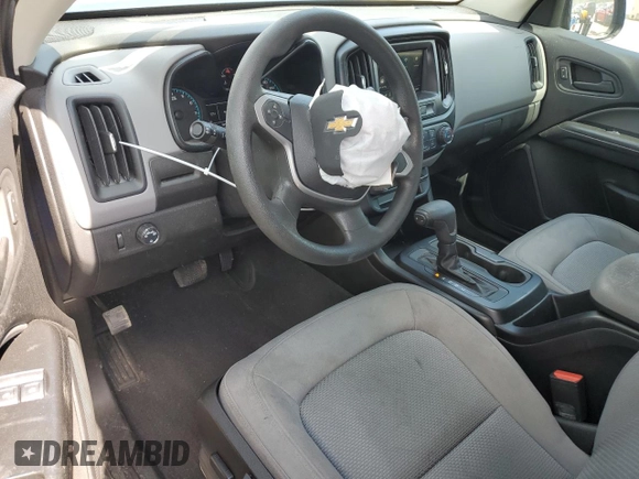 2019 Chevrolet Colorado 2WD Work Truck z VIN 1GCHSBEA3K1114940, wystawiony jako Copart lot #57043235 z przebiegiem 48 198 mil mil oraz Nie do naprawy • Non repairable. Historia ofert i sprzedaży dostępna na DreamBid. Obrazek 8.