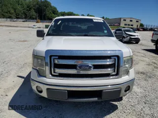 2011 Ford F-150 XL with VIN 1FTFX1CF2BFD00084, listed as a Copart auction lot 57750125 with 241,875 mi miles and Salvage title. Bid and sale history available at DreamBid. Image 5.