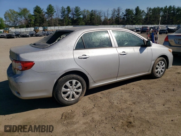 2012 Toyota Corolla L with VIN 2T1BU4EE7CC797768, listed as a Copart auction lot 54278705 with 106,892 mi miles and Clean Title. Bid and sale history available at carsss.com. Image 3.