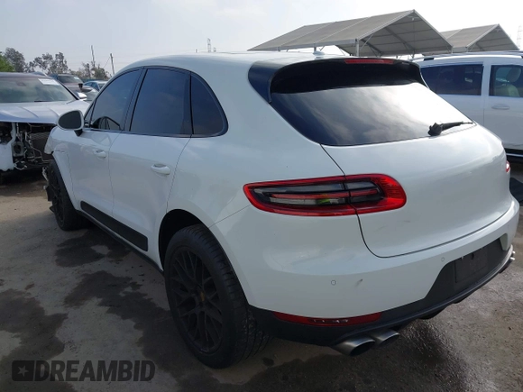 2017 Porsche Macan S with VIN WP1AB2A57HLB18303, listed as a IAAI auction lot 42343803 with 93,014 mi miles and . Bid and sale history available at DreamBid. Image 3.