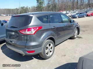 2015 Ford Escape SE with VIN 1FMCU0G73FUC19777, listed as a IAAI auction lot 41656508 with 200,000 mi miles. Bid and sale history available at carsss.com. Image 4.
