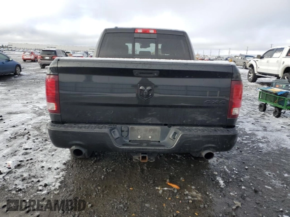 2015 Ram 1500 Sport with VIN 1C6RR7MT9FS780014, listed as a Copart auction lot 86001184 with 106,162 mi miles and Salvage title. Bid and sale history available at DreamBid. Image 6.