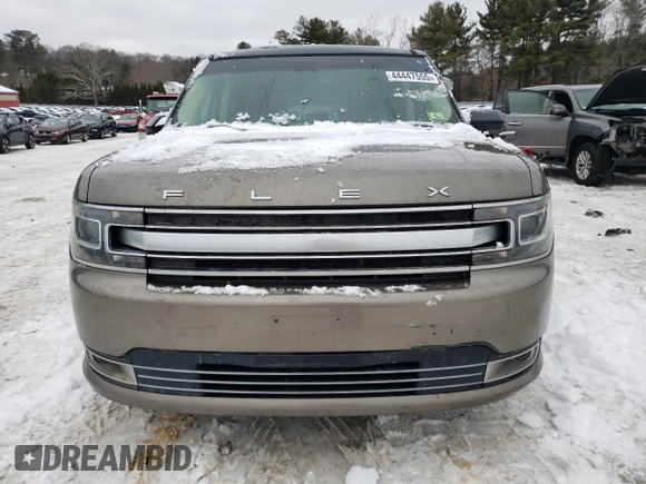 2013 Ford Flex Limited w/EcoBoost with VIN 2FMHK6DT2DBD05228, listed as a Copart auction lot 44447555 with 144,894 mi miles and Non Repairable. Bid and sale history available at carsss.com. Image 5.
