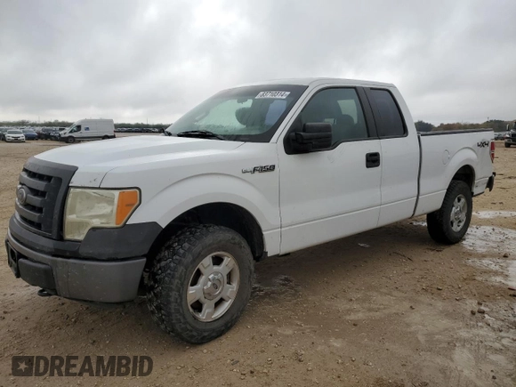 2011 Ford F-150 XL with VIN 1FTEX1EM2BFA28059, listed as a Copart auction lot 83710314 with 232,852 mi miles and Salvage Title. Bid and sale history available at carsss.com. Image 1.