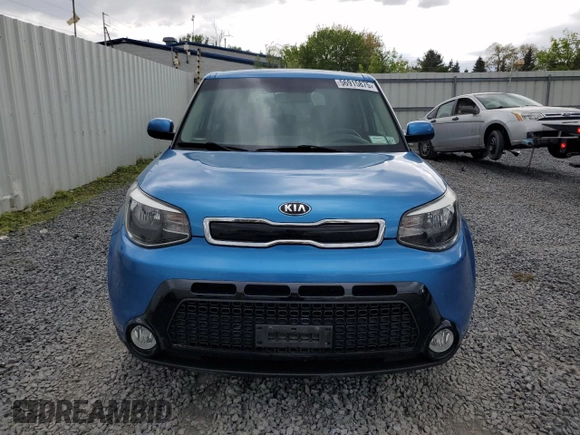 2016 Kia Soul + z VIN KNDJP3A57G7359472, wystawiony jako Copart lot #56915875 z przebiegiem 42 913 mil mil oraz Szkoda całkowita • Salvage title. Historia ofert i sprzedaży dostępna na DreamBid. Obrazek 5.