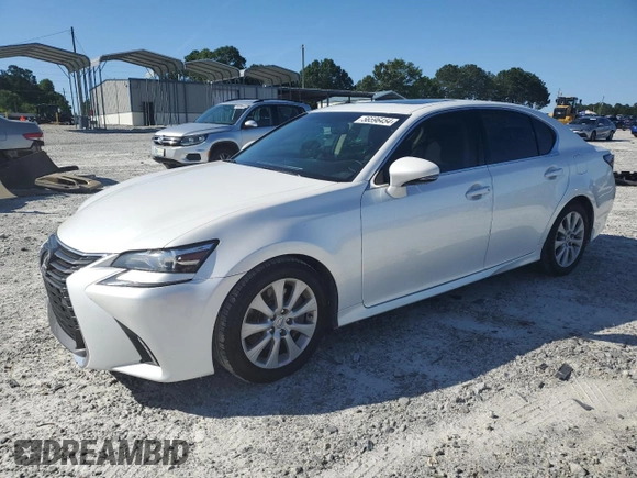 2016 Lexus GS 200t z VIN JTHBA1BL4GA001996, wystawiony jako Copart lot #56596454 z przebiegiem 90 667 mil mil oraz Szkoda całkowita • Salvage title. Historia ofert i sprzedaży dostępna na DreamBid. Obrazek 1.