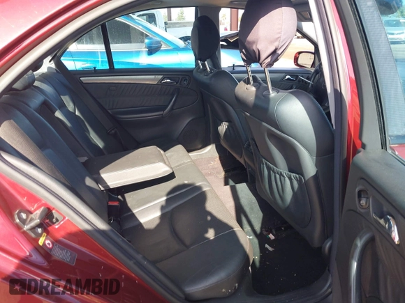 2001 Mercedes-Benz C 320 with VIN WDBRF64J11F068087, listed as a IAAI auction lot 42034193 with 144,752 mi miles and . Bid and sale history available at DreamBid. Image 8.