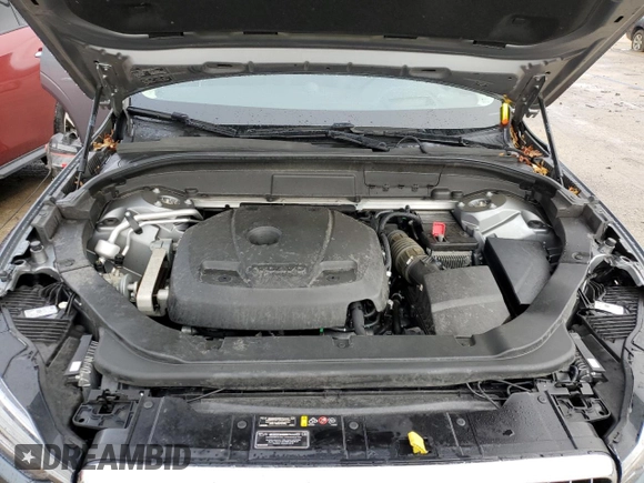2018 Volvo XC60 Inscription with VIN LYVA22RL2JB109930, listed as a Copart auction lot 84830384 with 64,318 mi miles and Salvage Title. Bid and sale history available at DreamBid. Image 12.