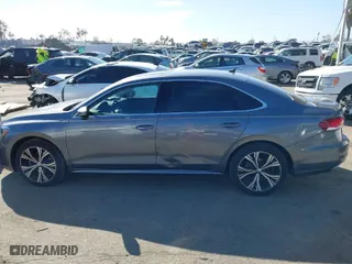 2020 Volkswagen Passat 2.0T SEL with VIN 1VWCA7A30LC025234, listed as a IAAI auction lot 41699506 with 49,117 mi miles. Bid and sale history available at carsss.com. Image 14.