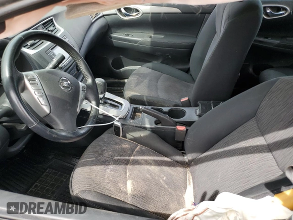 2015 Nissan Sentra SV z VIN 3N1AB7AP9FY358847, wystawiony jako Copart lot #56522215 z przebiegiem 76 253 mil mil oraz Szkoda całkowita • Salvage title. Historia ofert i sprzedaży dostępna na DreamBid. Obrazek 7.