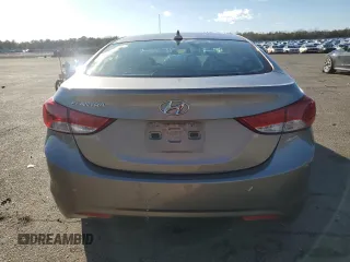 2013 Hyundai Elantra Limited with VIN 5NPDH4AE3DH255665, listed as a Copart auction lot 45544645 with 88,683 mi miles and Salvage Title. Bid and sale history available at DreamBid. Image 6.