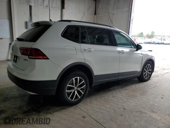 2021 Volkswagen Tiguan S с VIN 3VV0B7AX4MM040312, выставлен на аукционе Copart как лот 51365005 с пробегом 40 996 миль миль и Списание • Salvage title. История ставок и продаж доступна на DreamBid. Изображение 3.