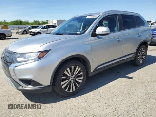 2020 Mitsubishi Outlander ES z VIN JA4AZ3A31LZ025746, wystawiony jako Copart lot #50399805 z przebiegiem 90 928 mil mil oraz Szkoda całkowita • Salvage title. Historia ofert i sprzedaży dostępna na DreamBid. Obrazek 1.