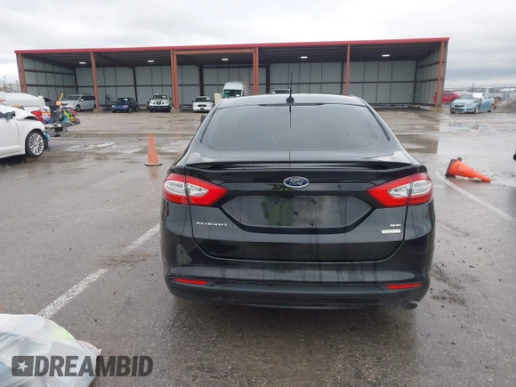 2013 Ford Fusion SE with VIN 3FA6P0HR0DR149724, listed as a IAAI auction lot 41475766 with 132,867 mi miles. Bid and sale history available at carsss.com. Image 17.