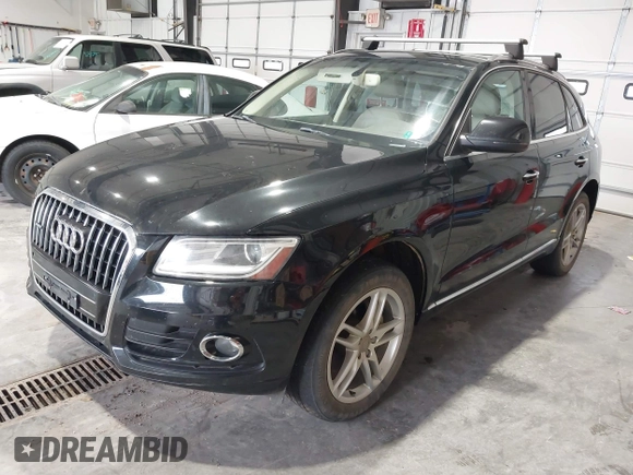 2015 Audi Q5 Premium Plus with VIN WA1LFAFP8FA028566, listed as a IAAI auction lot 42349142 with 155,938 mi miles and . Bid and sale history available at DreamBid. Image 16.