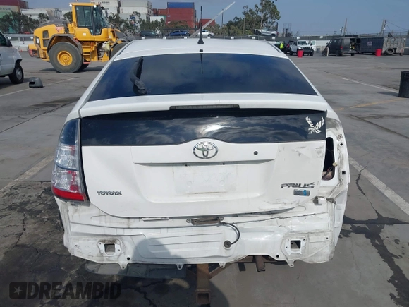 2005 Toyota Prius with VIN JTDKB20U553119699, listed as a IAAI auction lot 42087112 with 212,465 mi miles. Bid and sale history available at carsss.com. Image 17.