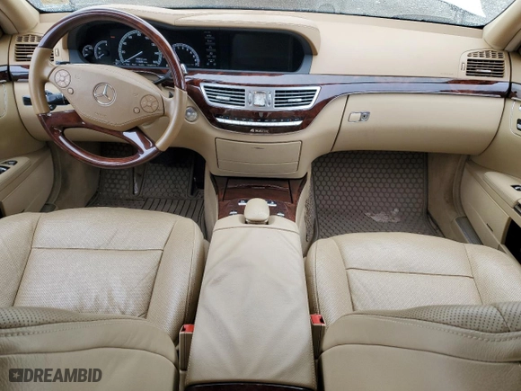 2012 Mercedes-Benz S-Class S 550 with VIN WDDNG9EB6CA454967, listed as a Copart auction lot 83732304 with 115,828 mi miles and Salvage Title. Bid and sale history available at carsss.com. Image 8.